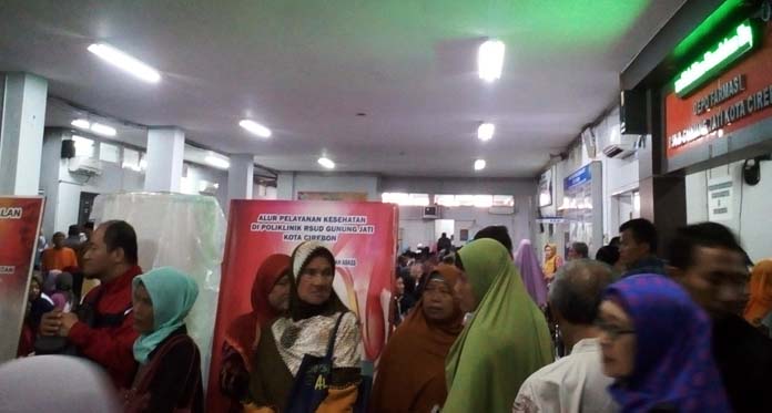 Pasien Keluhkan Pelayanan RSUD Gunung Jati Cirebon