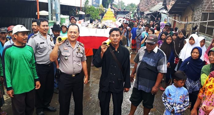 Pawai Budaya Semarakkan Adat Sedekah Bumi di Anjatan