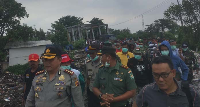 Kementerian Lingkungan Hidup Segel TPS Limbah Medis di Panguragan