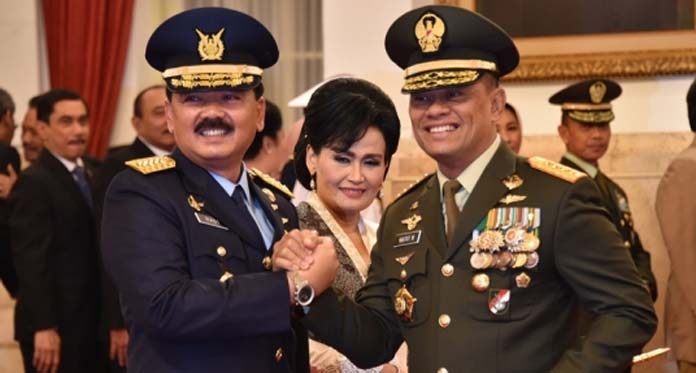 Presiden Usulkan Marsekal Hadi Tjahjanto Calon Tunggal Panglima TNI