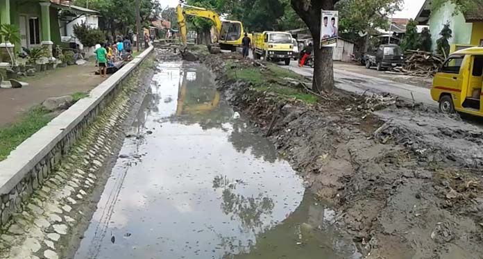 Antisipasi Banjir, Irigasi Dinormalisasi