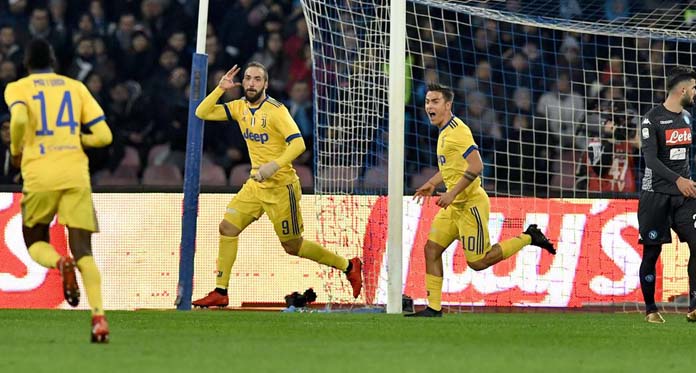 0 Napoli vs Juventus 1, Kalah karena Parkir Dua Bus