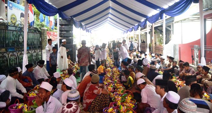 Peringati Maulid Nabi, Jiud Undang Ribuan Warga