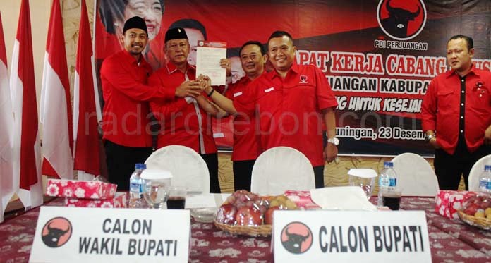 PDIP Optimis Acep-Edo Raih 50 Persen Suara