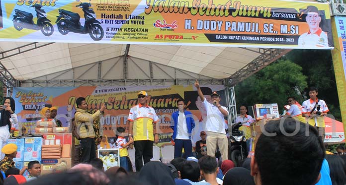 Golkar, PAN dan Gerindra Positif Usung Dudy-Udin