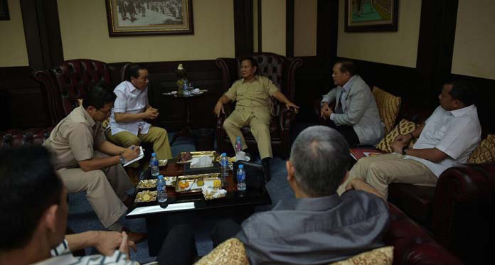 Pertemuan Mendadak, Prabowo Tunjuk Mayjen Sudrajat Jadi Cagub Jabar