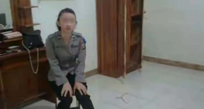 Oknum Polwan Ini Digrebek saat Asyik Ngamar di Hotel dengan Polisi Beristri