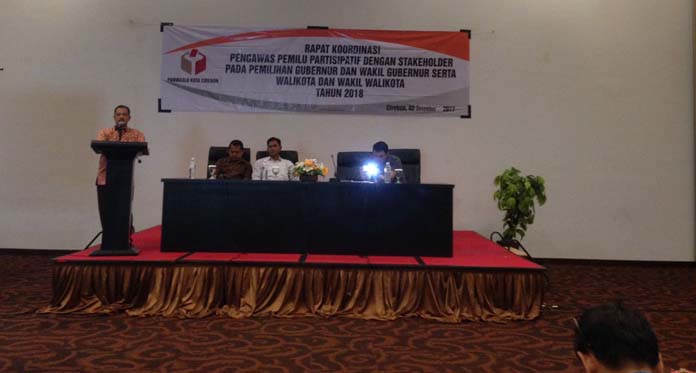 Dongkrak Partisipasi Pemilih, Panwaslu Kota Cirebon Gelar Rakor