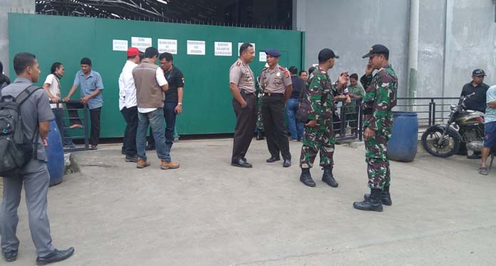 Tidak Kondusif, Sidak Awal Tempat Pengelolaan Limbah B3 Berlangsung Cepat