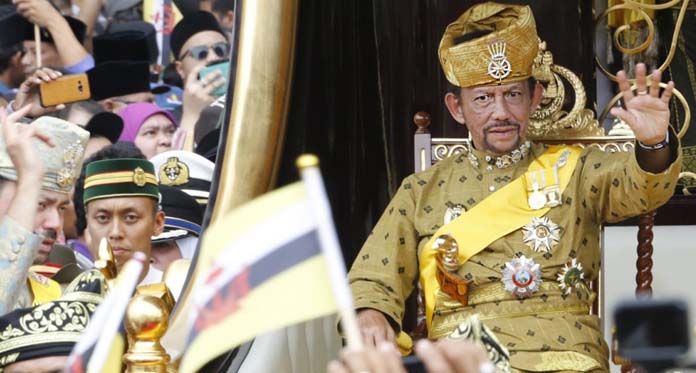 Hoax Sultan Brunei Ajak Boikot Produk Hongkong