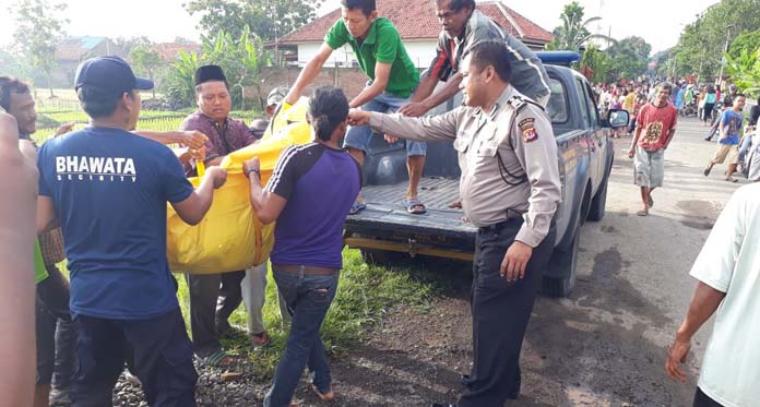 Warga Cibogo Tewas di Perlintasan Rel Kereta Api Sindanglaut-Ciledug