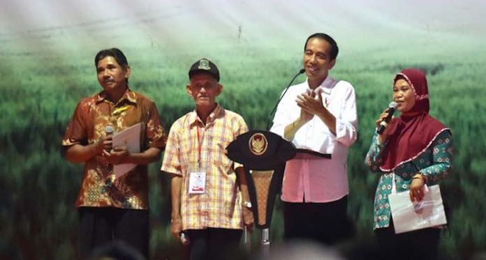 Proses Sertifikasi Tanah Rakyat Diawasi Ketat Presiden Jokowi