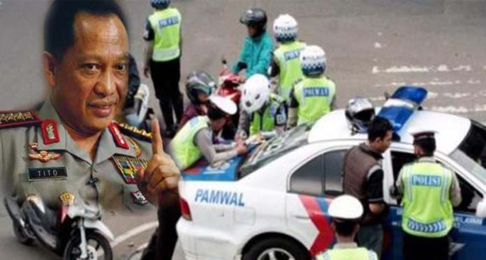 Kapolri Tegaskan Polantas Jangan Arogan saat Menilang