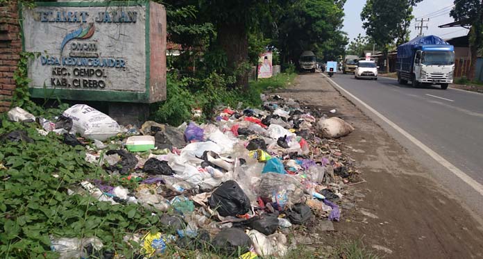 Jalan Nasional Banyak TPS Ilegal