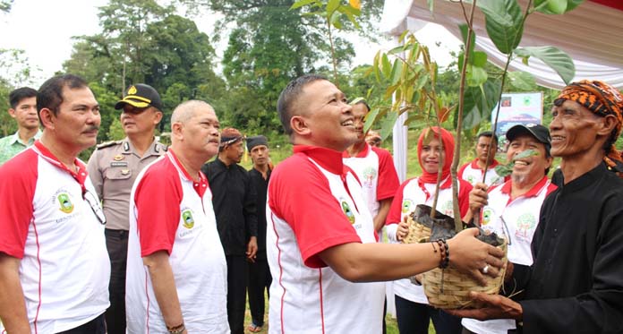 Wabup Dede Optimis Tahun 2018 Lahan Kritis di Kuningan Menjadi Nol