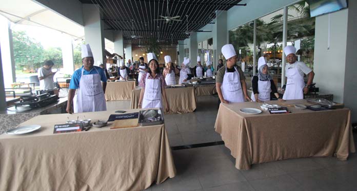 Media Master Chef ala Aston Hotel