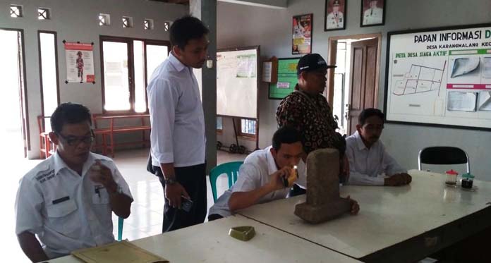 Heboh! Penemuan Nisan dan Batu Bata Kuno,  Diduga Peninggalan Kerajaan Mataram   