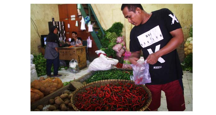 Jelang Natal dan Tahun Baru, Harga Cabai di Kuningan Makin Meroket