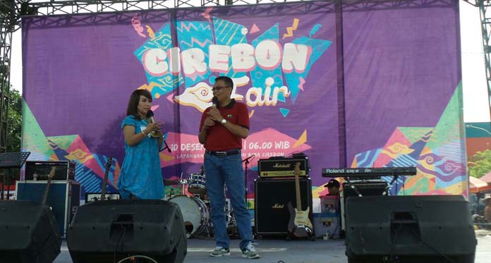 Sosialisasi Pengundian Kemilau Emas, Pegadaian Ramaikan Cirebon Fair