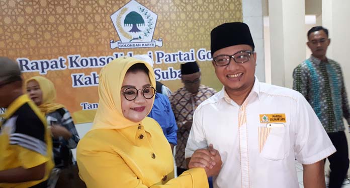 Subang Dukung Daniel untuk Dampingi Ridwan Kamil di Pilgub Jabar