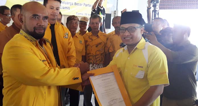 Golkar Ciamis Amankan Suara Ridwan Kamil-Daniel