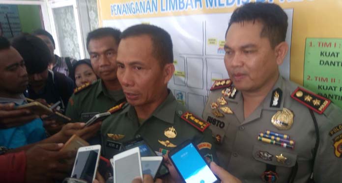 Denpom Tahan Oknum TNI yang Diduga Terlibat Kasus Limbah Medis