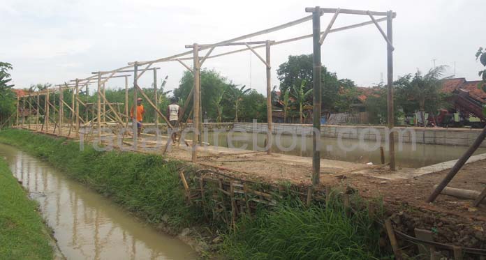 Embung Mangkrak Disulap Jadi Tempat Pemancingan