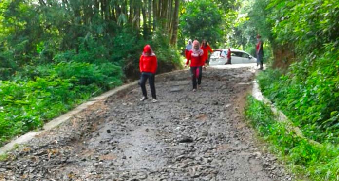 Dinas BMCK Majalengka Janji Prioritaskan Perbaikan Jalan Objek Wisata