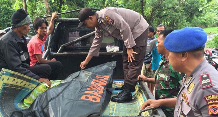 Jasad Solehat Korban Tenggelam di Sungai Cimanuk Ditemukan
