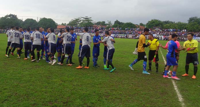 Persib Tekuk Telak Majalengka All Star 4-0