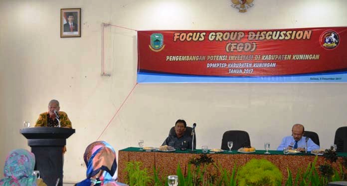 Percepat Investasi, DPMPTSP Permudah Perizinan