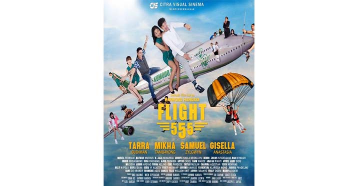 Film Flight 555 Bakal Terbang Perdana 18 Januari 2018