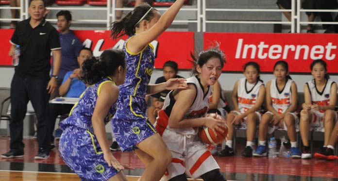 Merpati Bali Putri Kalahkan Tuan Rumah GMC Basketball