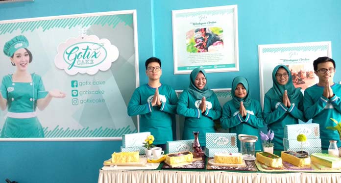 Diramu Chef Berpengalaman, Gotix Cake Tawarkan 8 Varian Rasa