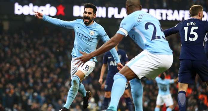 Bungkam Tottenham, Manchester City Makin Kokoh di Puncak Klasemen