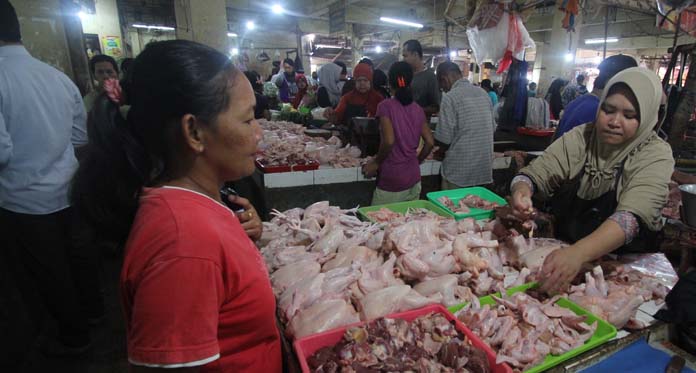 Jelang Natal dan Tahun Baru, Harga Daging Ayam Merangkak Naik