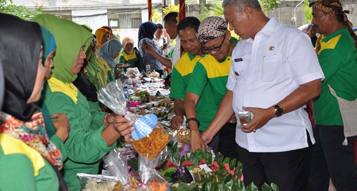 Hari Pangan Sedunia, Mulangapit Angkat Makanan Lokal