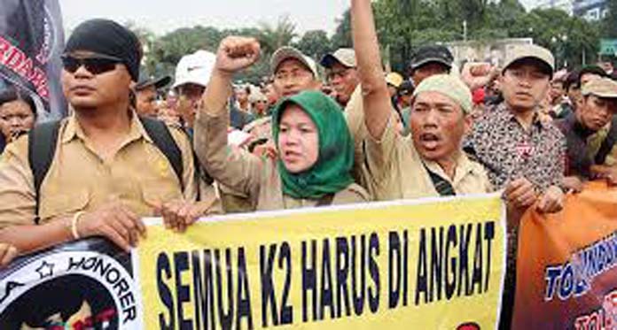 Honorer K2 Tulis Surat Terbuka lewat Medsos untuk Presiden Jokowi