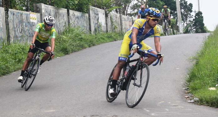 Tanjakan dan Turunan Tantangan Hari Kedua Tour de Linggarjati