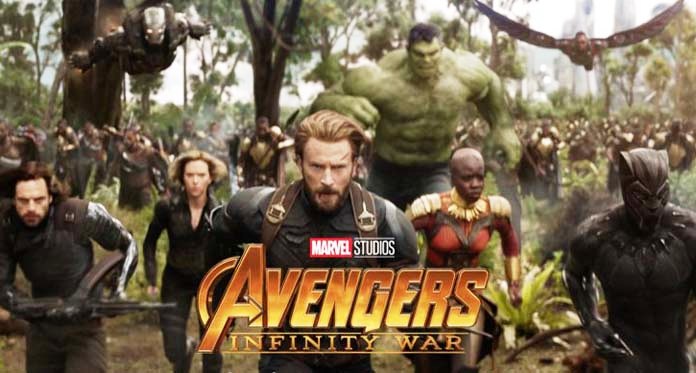 Keren, Trailer Perdana Film Avengers: Infinity War