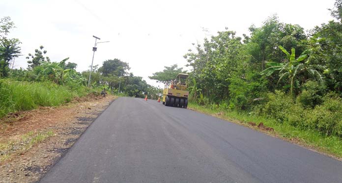 Jalan Lingkar Utara Diperbaiki Bertahap, DBMCK Targetkan Tuntas di 2018
