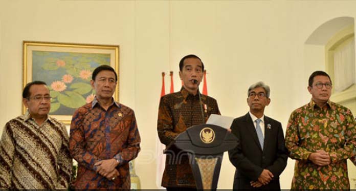 Soal Yarusalem, Sikap Jokowi Dituding Tak Bernyali dan Kurang Konkret