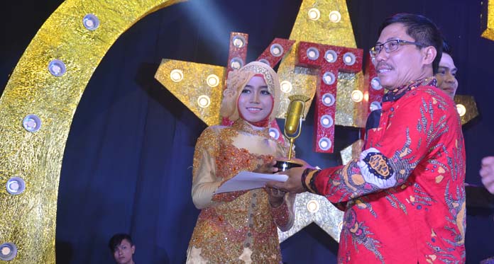 Juliana, Siswi Kelas XII SMAN 1 Dukupuntang Juara KTP 2017