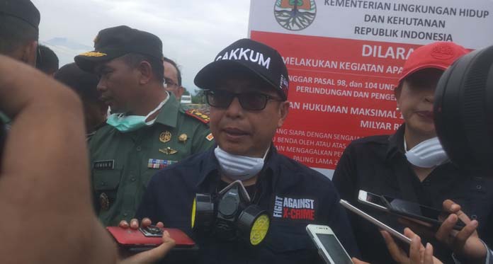 30 Sumber Limbah Medis Diselidiki, Dirjen Gakkum: Ini Kejahatan Serius