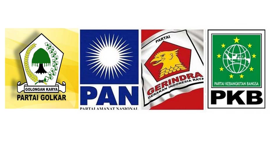 Koalisi Golkar, PAN, Gerindra, dan PKB Bakal Usung Dudy-Udin