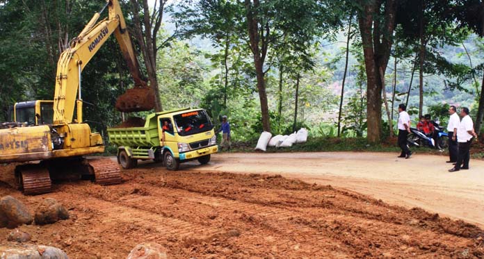 Pelebaran Jalan Lingkar Selatan Buka Potensi Wisata di Wilayah Selatan Kuningan