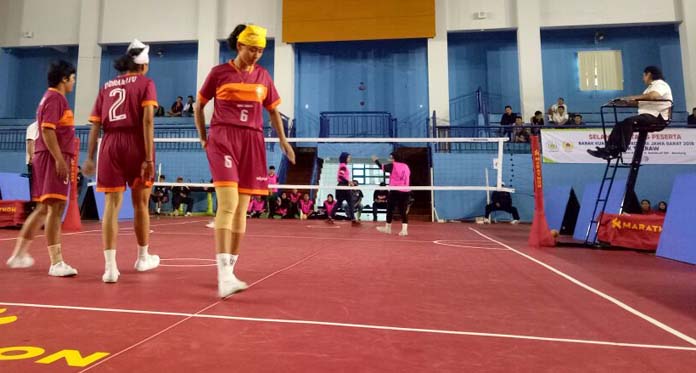 Alhamdulillah, Tim Duo Sepak Takraw Indramayu Lolos Porda