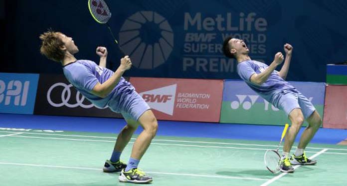 Revans dari Ganda Jepang, Kevin/Marcus Lolos ke Final