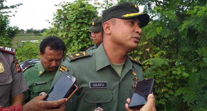 Kasdim 0620 Bakal Tindak Tegas Anggotanya Jika Terlibat Bisnis Limbah Medis