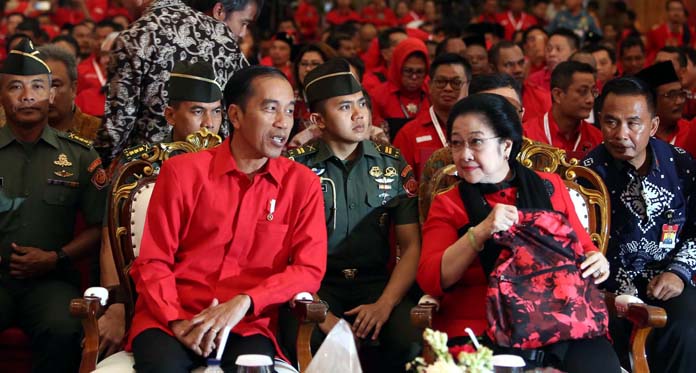 PDIP Deklarasi 4 Pasangan Cagub, Megawati Minta Kandidat Hindari Korupsi